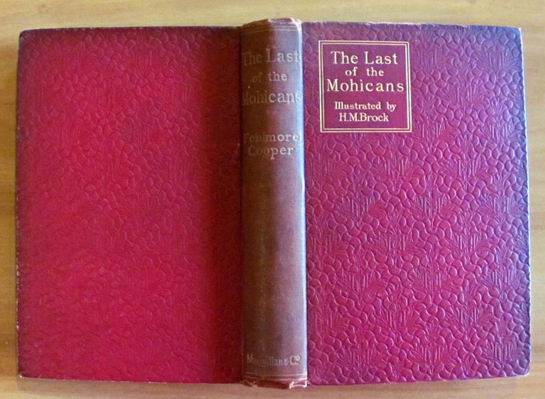 THE LAST OF THE MOHICANS - ill. H. M. Brock