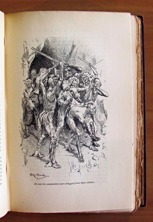 THE LAST OF THE MOHICANS - ill. H. M. Brock