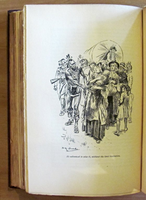 THE LAST OF THE MOHICANS - ill. H. M. Brock