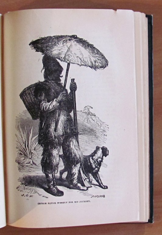 THE LIFE AND ADVENTURES OF ROBINSON CRUSOE, fine '800 - …
