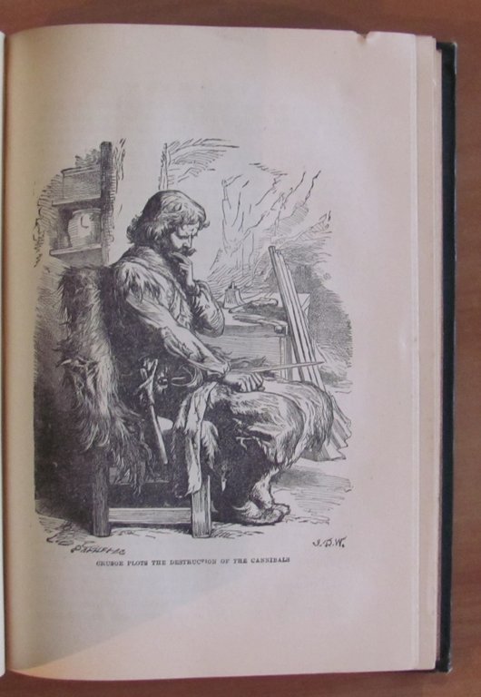 THE LIFE AND ADVENTURES OF ROBINSON CRUSOE, fine '800 - …