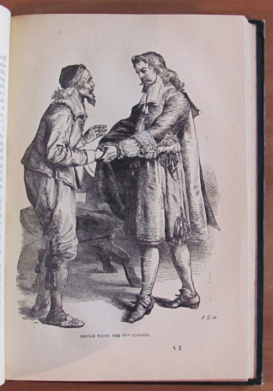 THE LIFE AND ADVENTURES OF ROBINSON CRUSOE, fine '800 - …