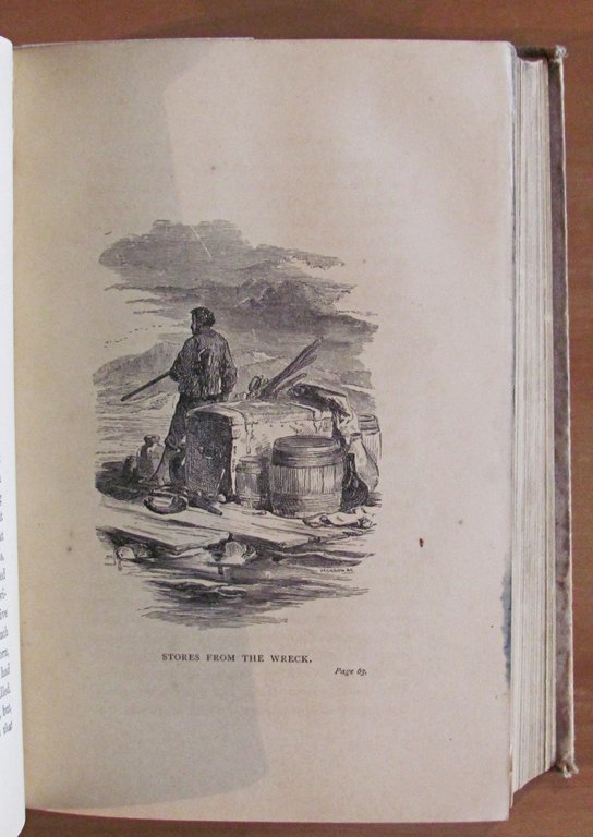 THE LIFE AND STRANGE SURPRIZING ADVENTURES OF ROBINSON CRUSOE, 1886