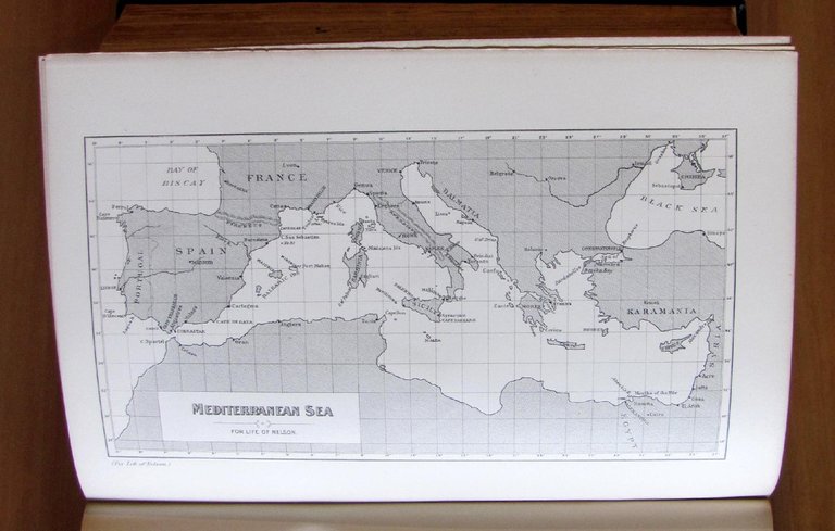 THE LIFE OF NELSON the embodiment of the sea power …