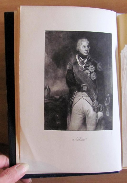 THE LIFE OF NELSON the embodiment of the sea power …