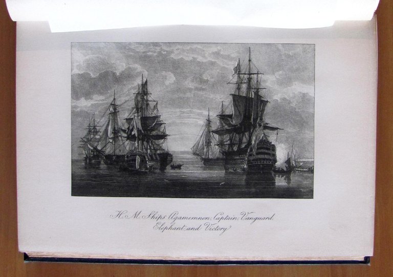 THE LIFE OF NELSON the embodiment of the sea power …