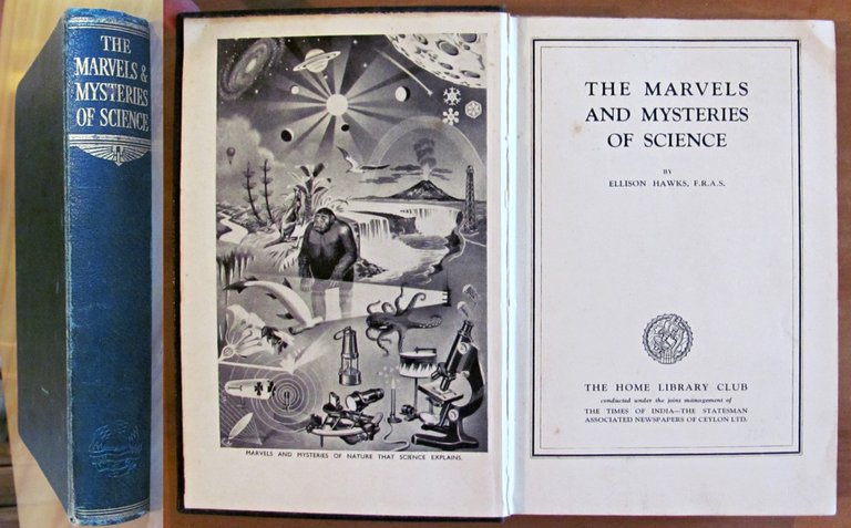 THE MARVELS AND MYSTERIES OF SCIENCE, 1940 illustratissimo