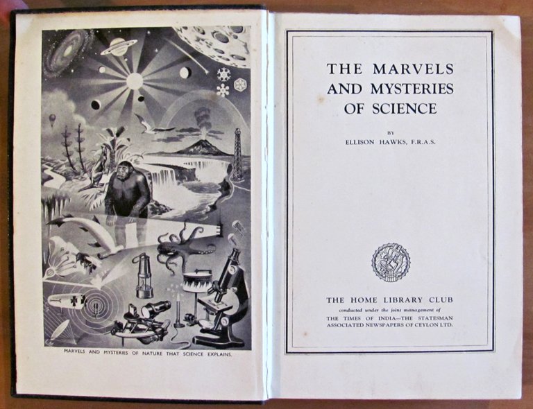 THE MARVELS AND MYSTERIES OF SCIENCE, 1940 illustratissimo