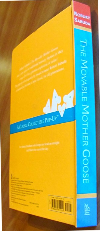 THE MOVABLE MOTHER GOOSE - Pop-Up