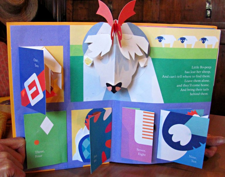 THE MOVABLE MOTHER GOOSE - Pop-Up