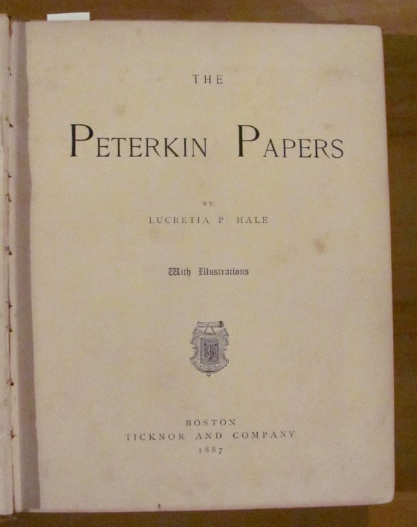 THE PETERKIN PAPERS