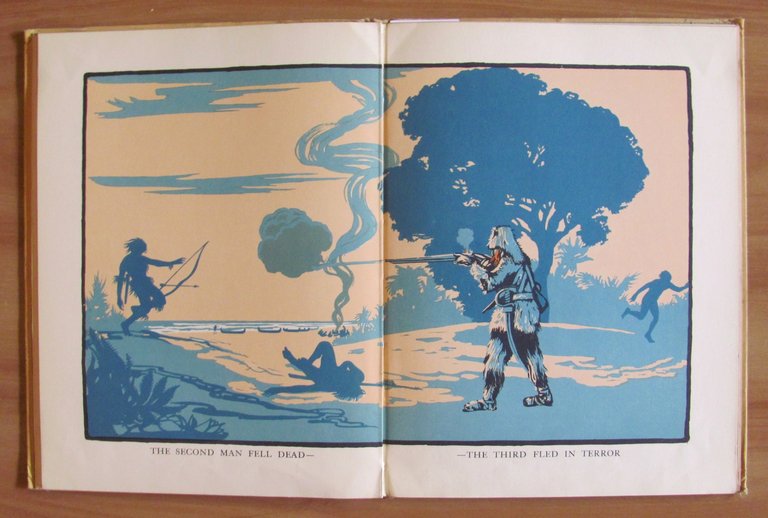 THE PICTURE BOOK OF ROBINSON CRUSOE, I ed. 1931 - …