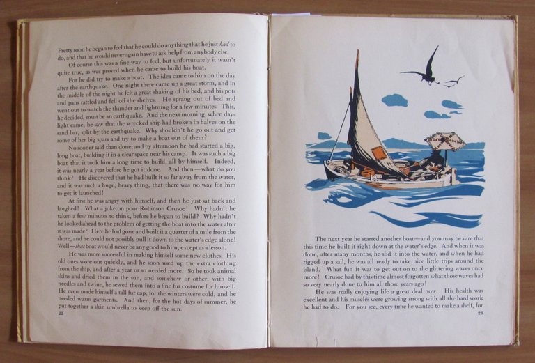 THE PICTURE BOOK OF ROBINSON CRUSOE, I ed. 1931 - …
