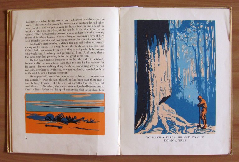 THE PICTURE BOOK OF ROBINSON CRUSOE, I ed. 1931 - …
