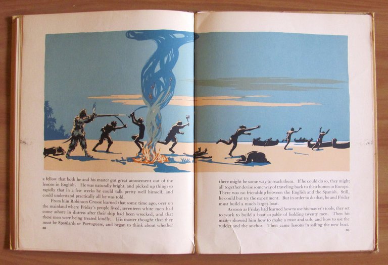 THE PICTURE BOOK OF ROBINSON CRUSOE, I ed. 1931 - …