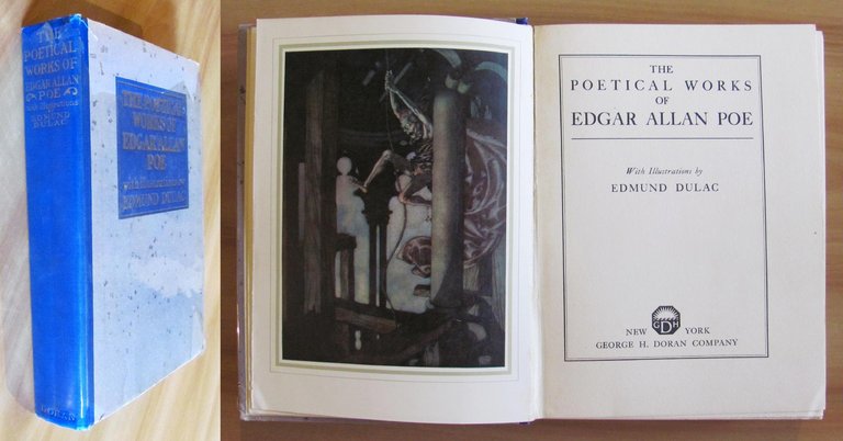 THE POETICAL WORKS - Ed. Doran, I edizione americana ill. …