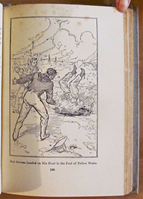 THE PONY RIDER BOYS IN THE ALKALI or Finding a …