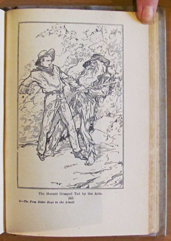 THE PONY RIDER BOYS IN THE ALKALI or Finding a …