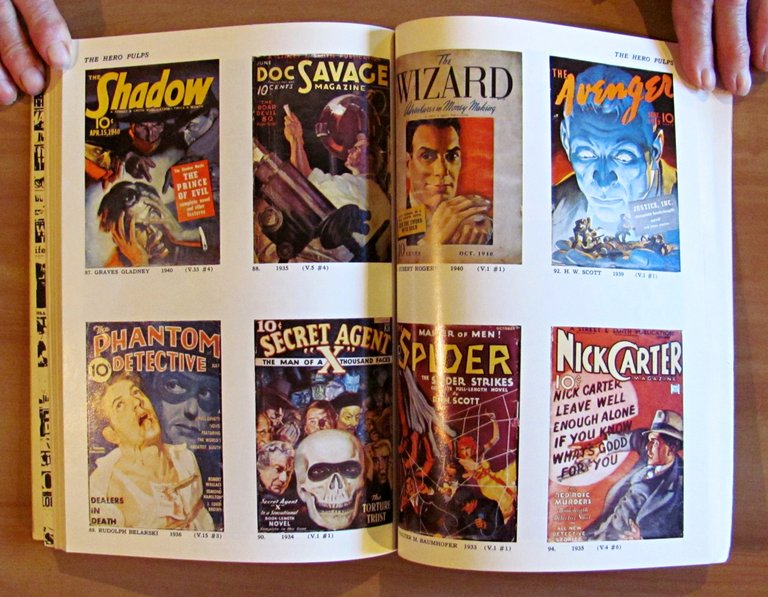 THE PULPS - Fifty years of American Pop Culture