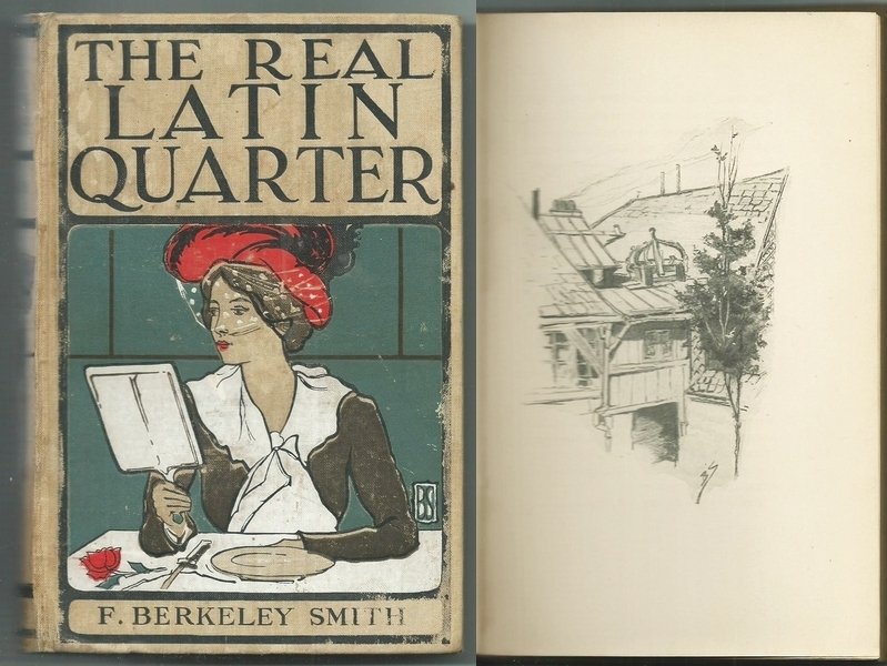 THE REAL LATIN QUARTER. NEW YORK ED. FUNK &amp; WAGNALLS …