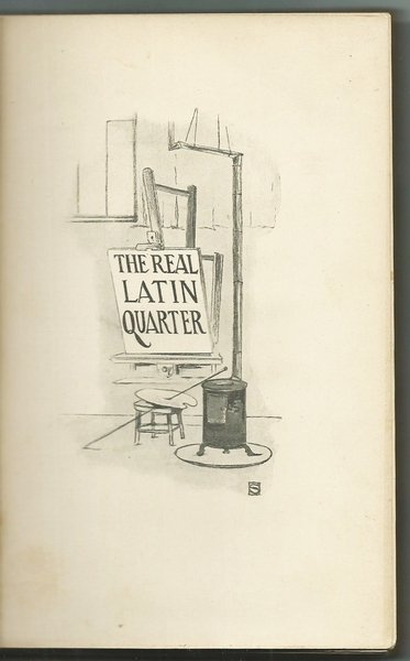 THE REAL LATIN QUARTER. NEW YORK ED. FUNK &amp; WAGNALLS …