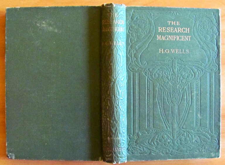 THE RESEARCH MAGNIFICENT