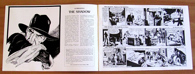 THE SHADOW - The Mistery of the Sealed Box