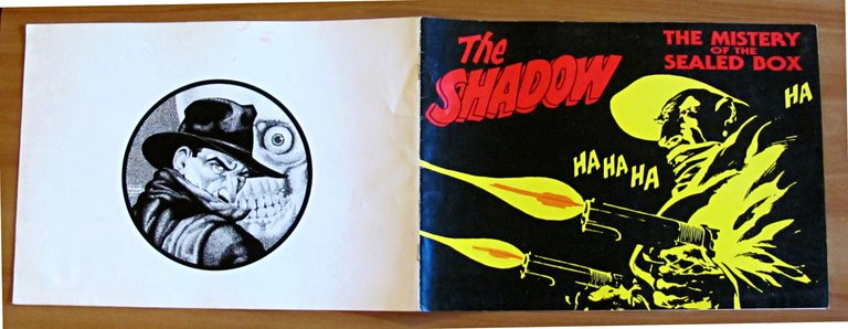 THE SHADOW - The Mistery of the Sealed Box