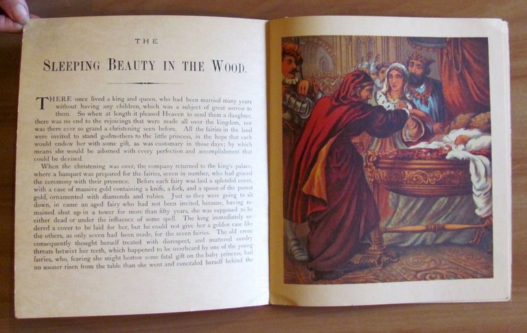 THE SLEEPING BEAUTY in the Wood - Exact Replica anni …