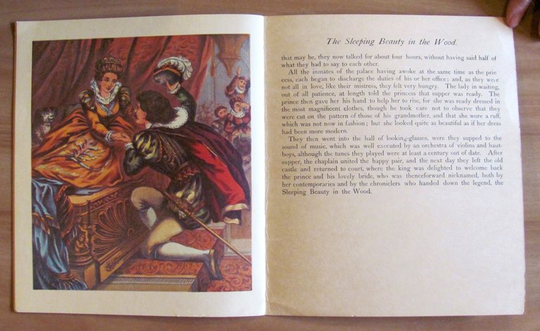 THE SLEEPING BEAUTY in the Wood - Exact Replica anni …