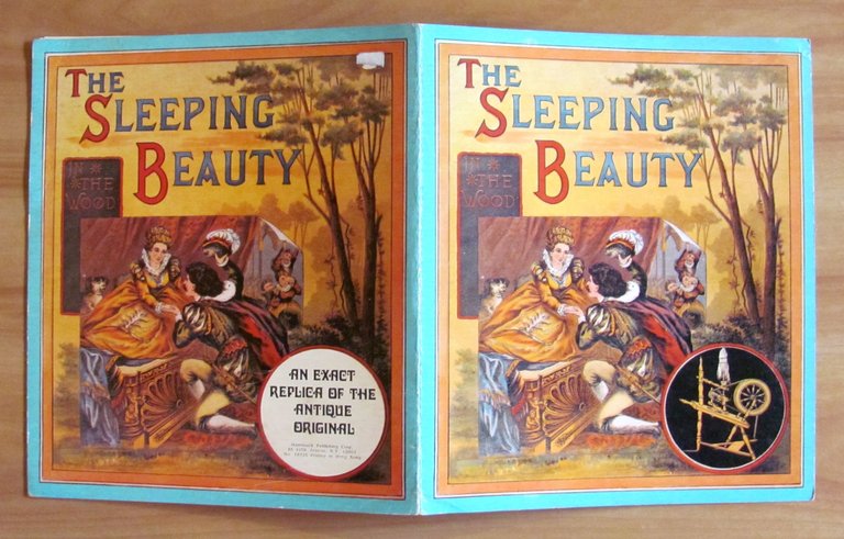 THE SLEEPING BEAUTY in the Wood - Exact Replica anni …