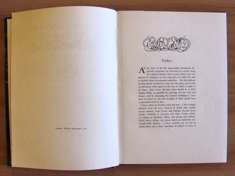 THE SPRINGTIDE OF LIFE - Poems of childhood, I ed. …