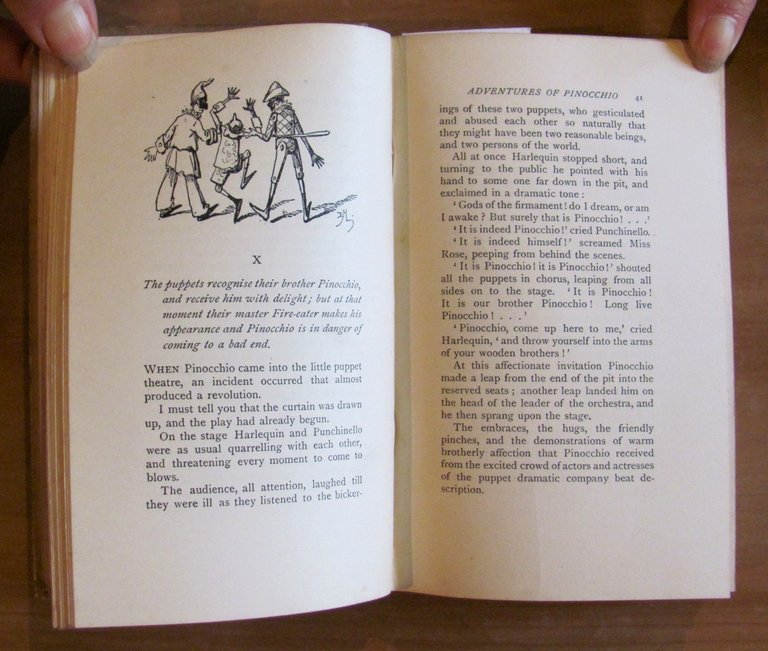 THE STORY OF A PUPPET, II ed. primi '900 - …