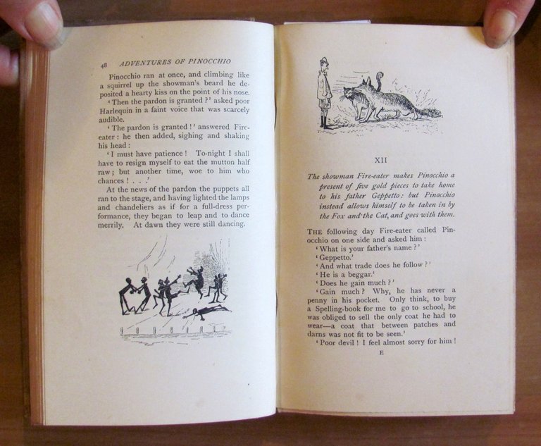 THE STORY OF A PUPPET, II ed. primi '900 - …