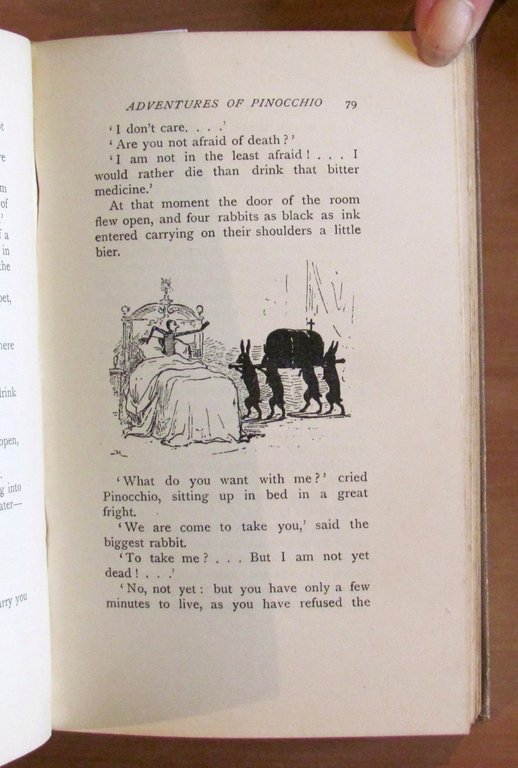 THE STORY OF A PUPPET, II ed. primi '900 - …