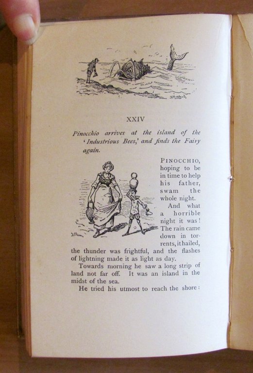 THE STORY OF A PUPPET, II ed. primi '900 - …