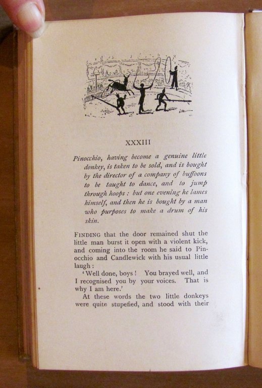 THE STORY OF A PUPPET, II ed. primi '900 - …