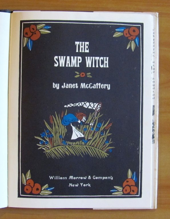 THE SWAMP WITCH (La Strega della palude), 1970 - ill. …