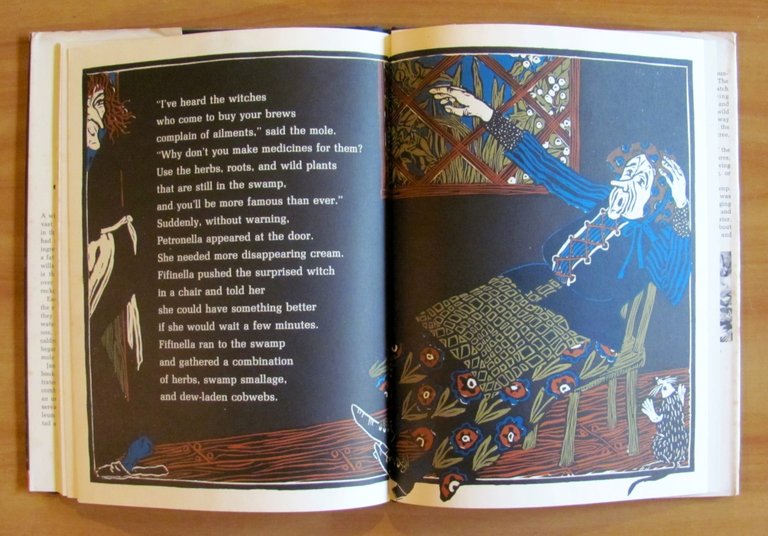 THE SWAMP WITCH (La Strega della palude), 1970 - ill. …