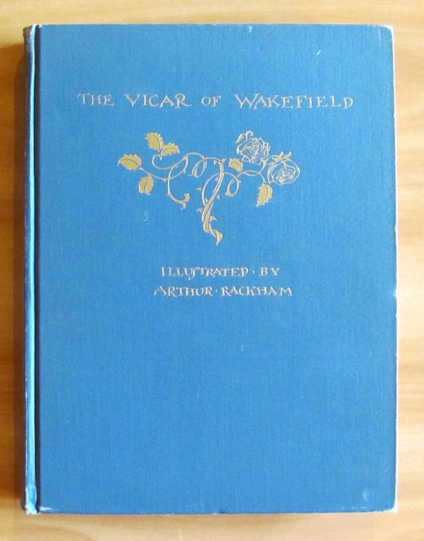 THE VICAR OF WAKEFIELD, I ed. 1929 - ill. RACKHAM