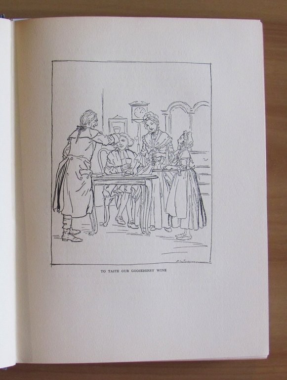 THE VICAR OF WAKEFIELD, I ed. 1929 - ill. RACKHAM