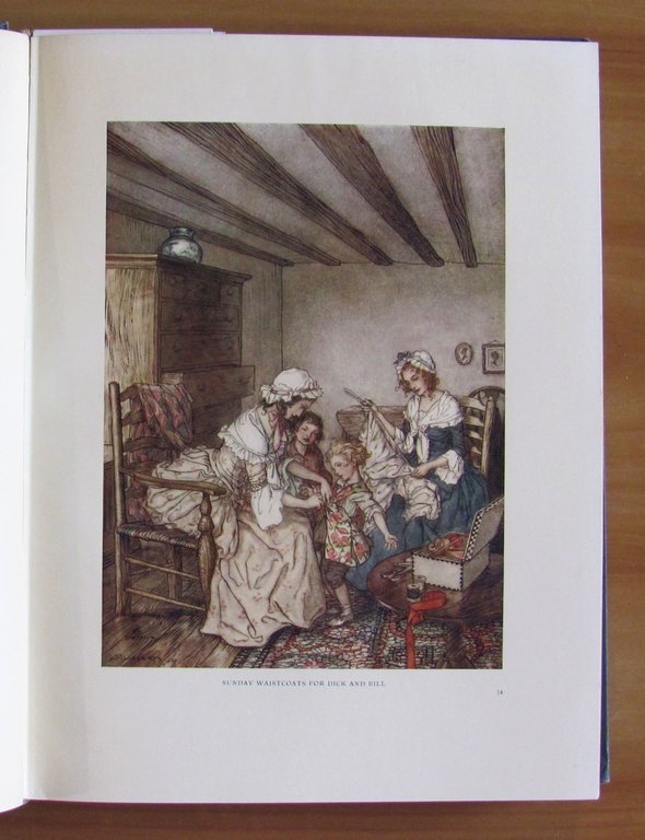 THE VICAR OF WAKEFIELD, I ed. 1929 - ill. RACKHAM