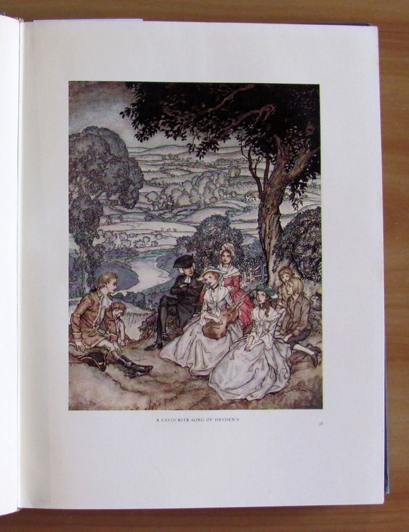 THE VICAR OF WAKEFIELD, I ed. 1929 - ill. RACKHAM