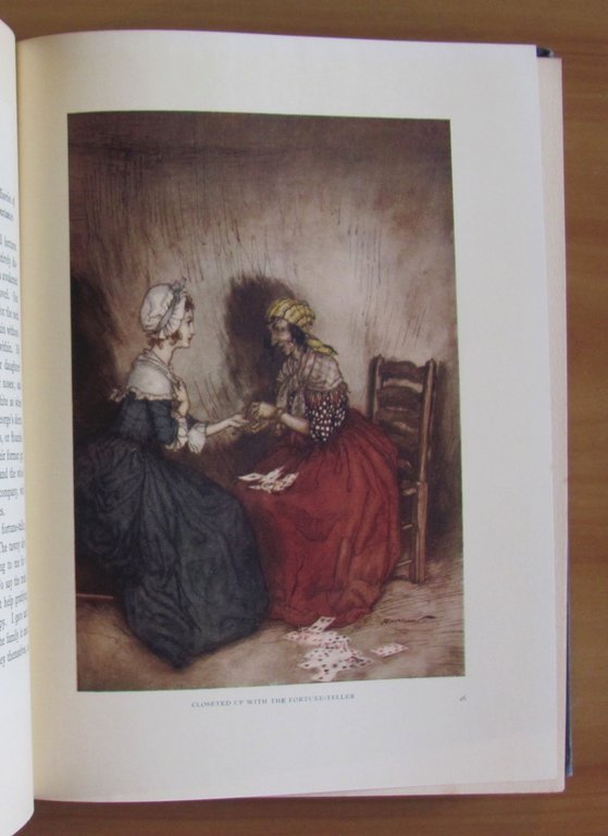 THE VICAR OF WAKEFIELD, I ed. 1929 - ill. RACKHAM