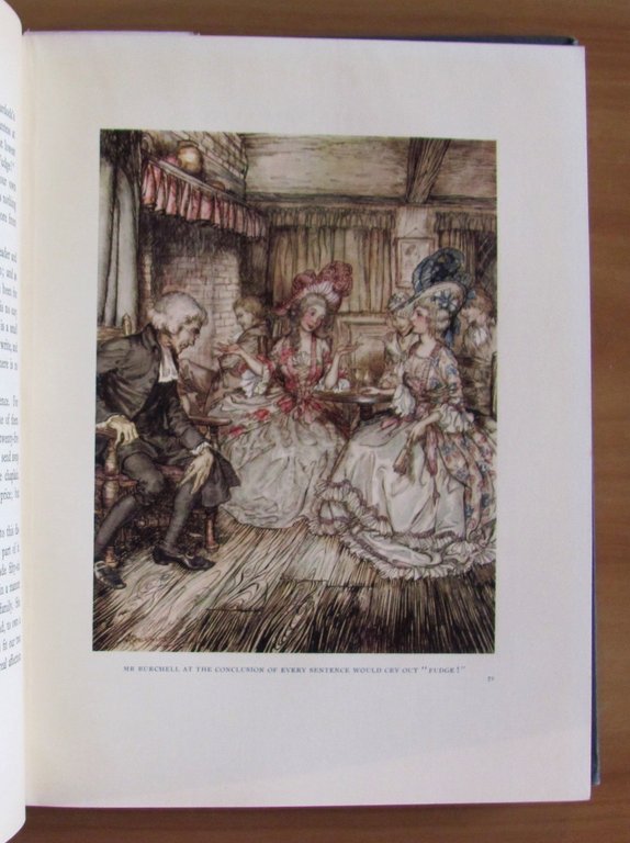 THE VICAR OF WAKEFIELD, I ed. 1929 - ill. RACKHAM