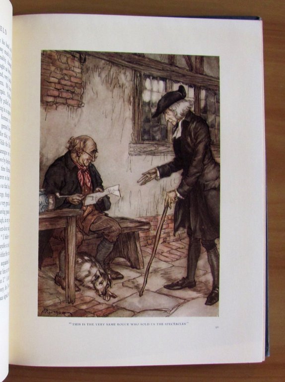 THE VICAR OF WAKEFIELD, I ed. 1929 - ill. RACKHAM