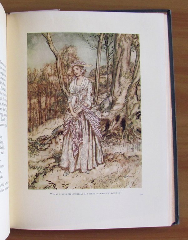 THE VICAR OF WAKEFIELD, I ed. 1929 - ill. RACKHAM