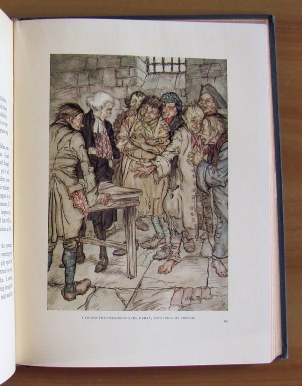 THE VICAR OF WAKEFIELD, I ed. 1929 - ill. RACKHAM