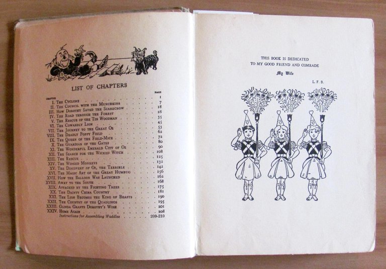 THE WIZARD OF OZ - WADDLE BOOK