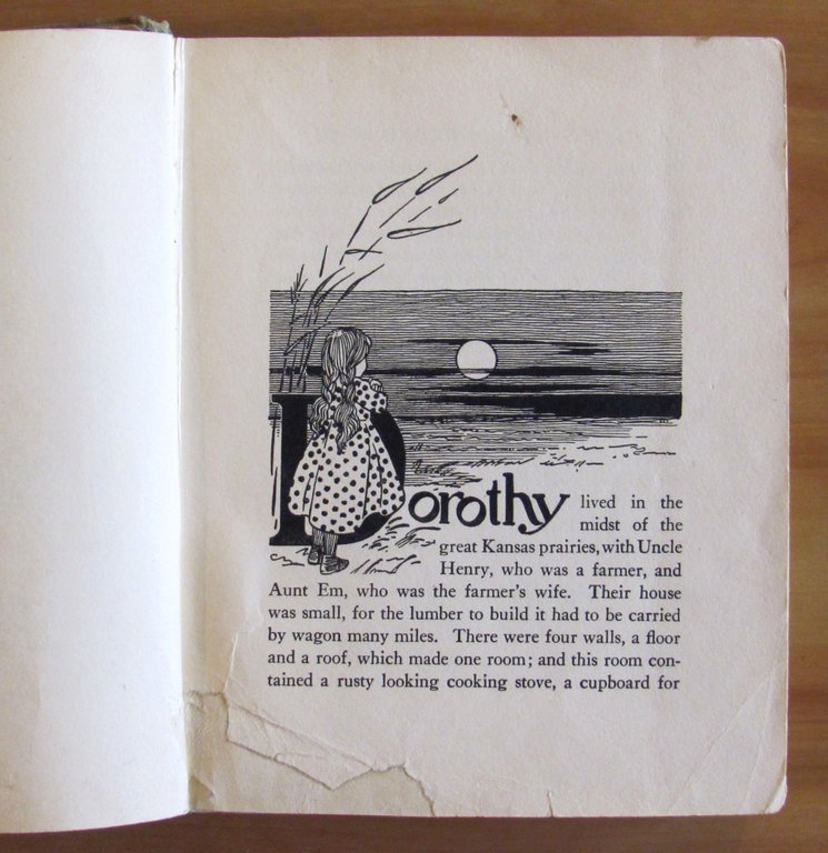 THE WIZARD OF OZ - WADDLE BOOK